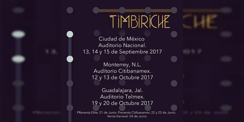 Timbiriche hace oficial su reencuentro y destapa las primeras fechas  - Foto 2 