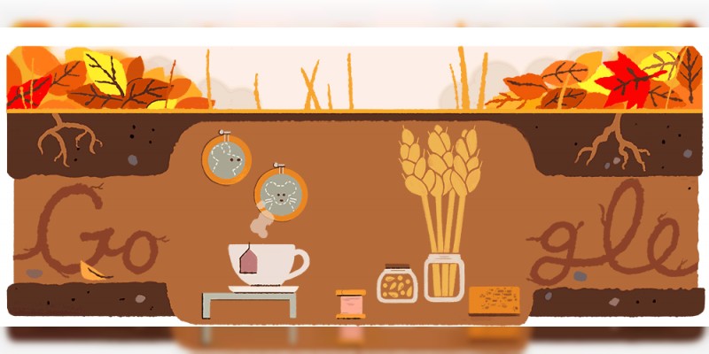 Google crea un gif animado para celebrar el solsticio de verano  