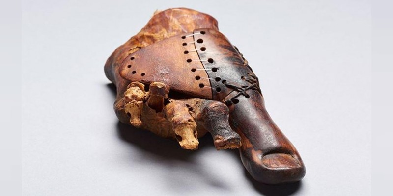 Encuentran extraña prótesis de 3.000 años de antigüedad 