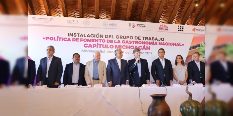 ⁠⁠⁠Gastronomía michoacana pone en alto el nombre de México: Sectur Federal 