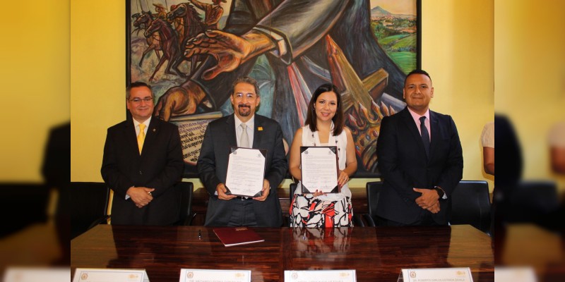 Alumnos de UMSNH podrán realizar prácticas profesionales en empresas adheridas a Coparmex 