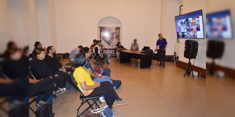 Clavijero presenta Light Painting con Guillermo Wusterhaus 