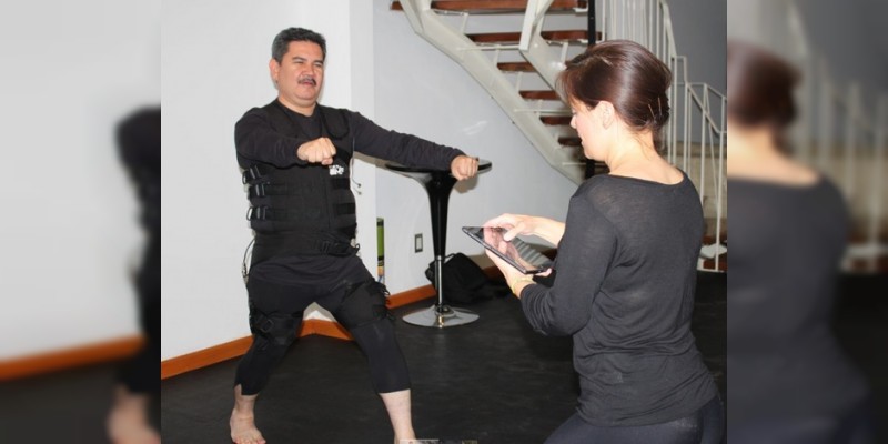 Electroestimulación, el secreto de los artistas y deportistas 