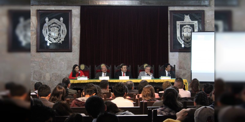 Necesaria una reforma a la Ley Orgánica de la UMSNH, coinciden destacados nicolaitas 