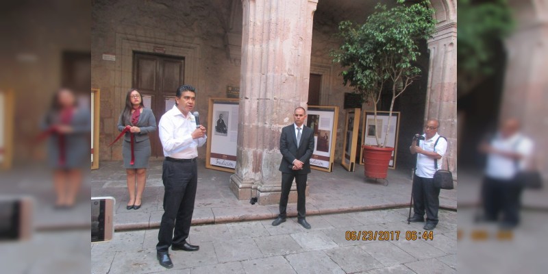 Llega la muestra fotográfica del Centenario a la Facultad de Derecho 