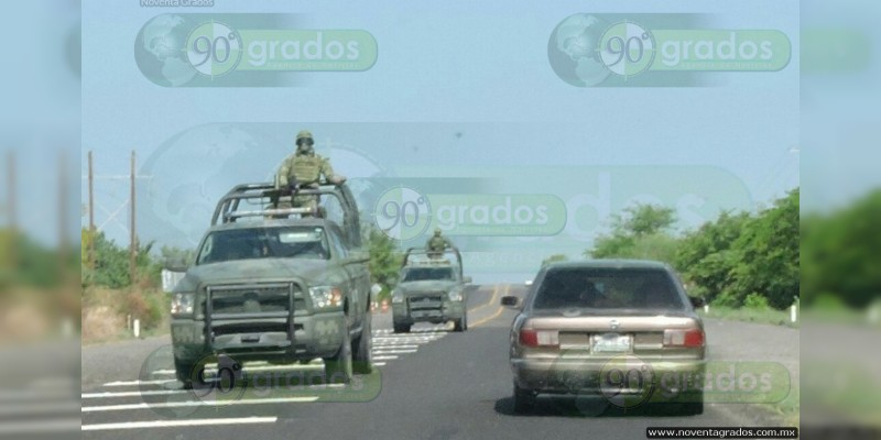 Repele Policía Michoacán agresión a balazos en Parácuaro, hay un muerto - Foto 1 