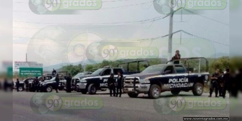Confirman un muerto y 4 detenidos tras agresión a Policía Michoacán en Parácuaro - Foto 1 