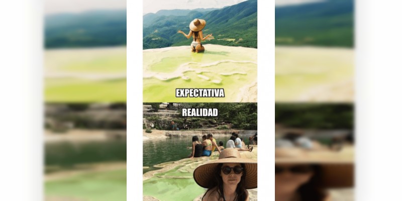 Camila Sodi se queja de la presencia de turistas en Oaxaca - Foto 0 