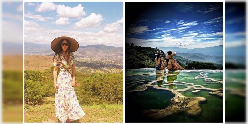 Camila Sodi se queja de la presencia de turistas en Oaxaca - Foto 1 
