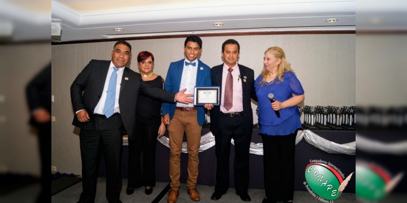 Premios Estrella del Sur en Uruguay reconoce trabajo de CONAPE  