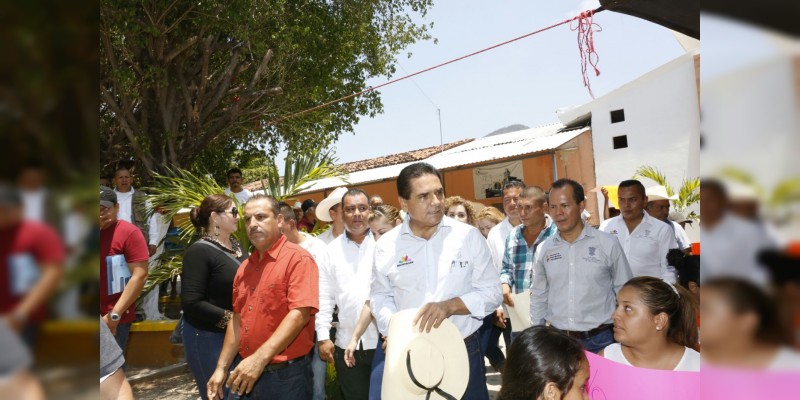 Con resultados avanza transformación de Tepalcatepec: Silvano Aureoles 