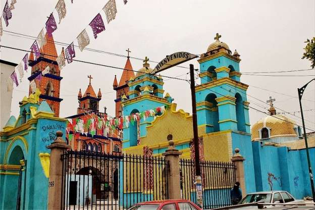 Reprueban INAH y Conaculta demolición de capilla "Patrimonio Histórico" en Tlaxcala 