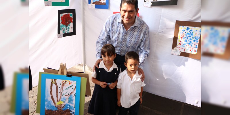 Incentivar y promover la cultura en los niños, una prioridad: Ernesto Núñez 