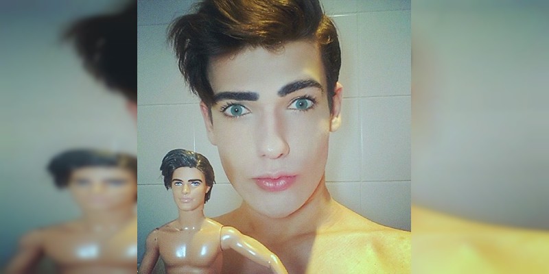 Con tan solo 20 años de edad, muere el 'Ken brasileño' 