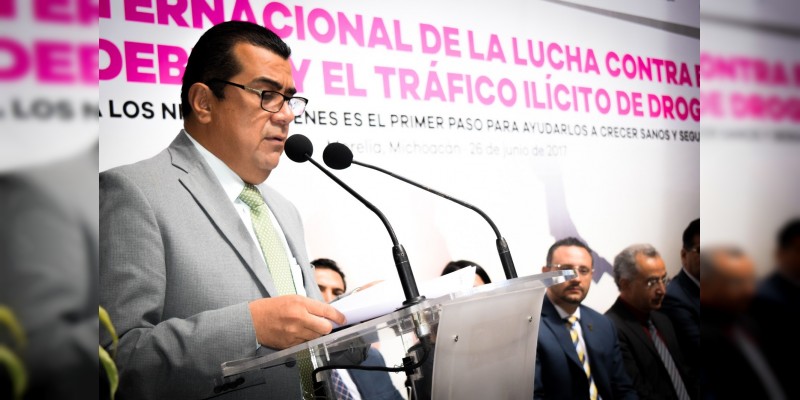 Anuncia SSM fortalecimiento del Programa Estatal contra las Adicciones 