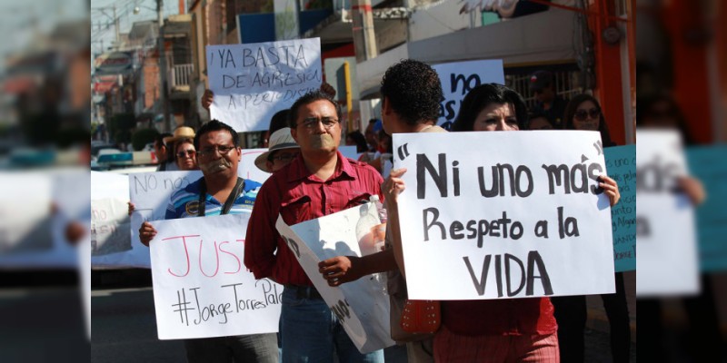 Muerte del Salvador Adame pardo causa de indignación del gremio periodístico a nivel nacional 