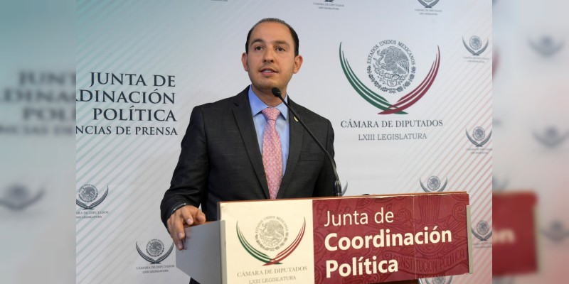La suma de fuerzas opositoras dará gobernabilidad y estabilidad del país: Marko Cortés Mendoza 