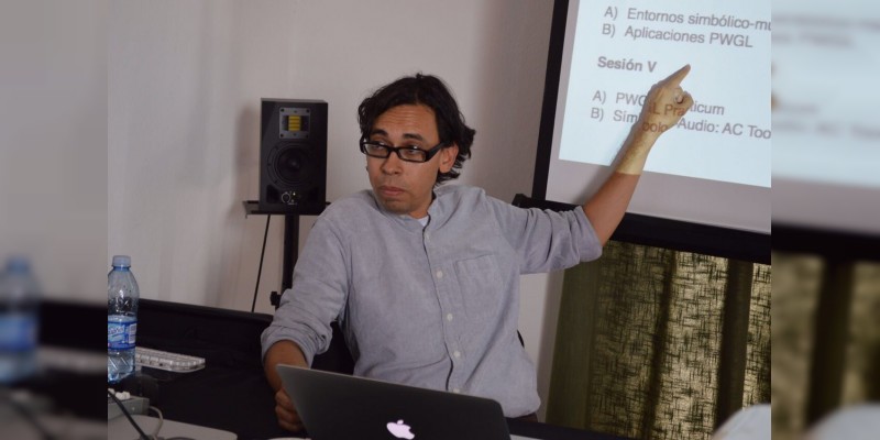 Inicia el diplomado en Creación Sonora con Nuevas Tecnologías  