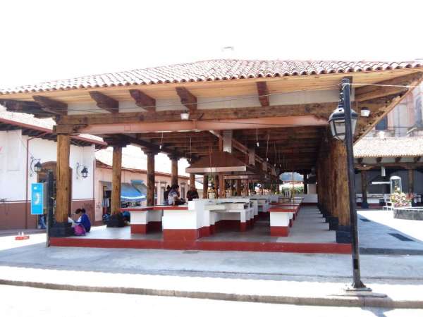 Mercado de Antojitos de Uruapan, Michoacán, a días de inaugurarse - Foto 0 