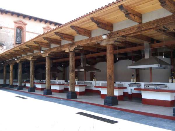 Mercado de Antojitos de Uruapan, Michoacán, a días de inaugurarse - Foto 1 