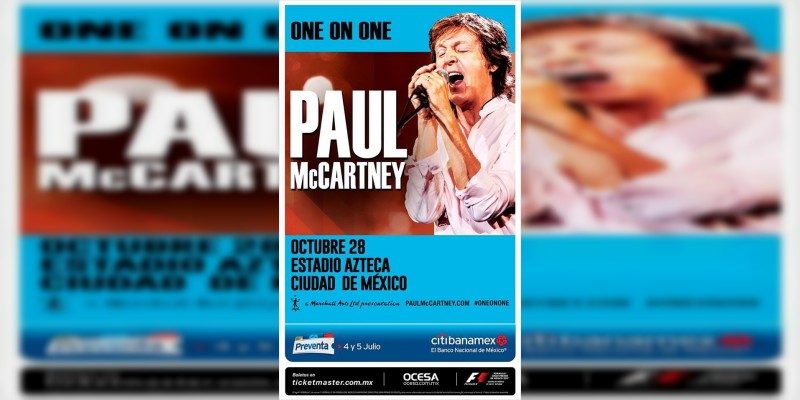 Regresa Paul McCartney a México  
