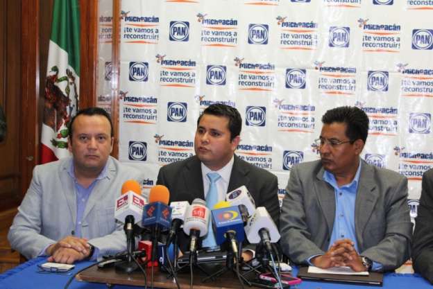 Se usa a las instituciones para intentar revertir resultado electoral en Sahuayo: PAN - Foto 1 