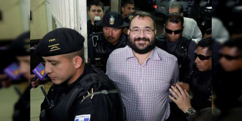 Javier Duarte aceptó su extradición a México, su rostro refleja tranquilidad  