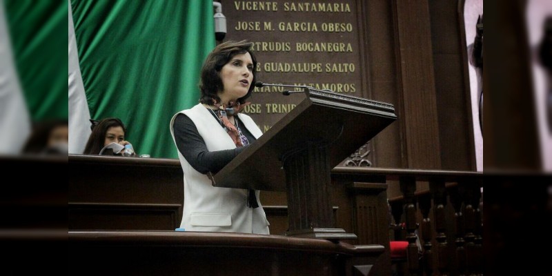 Propone Macarena Chávez reformas que contribuyen al combate de la corrupción 