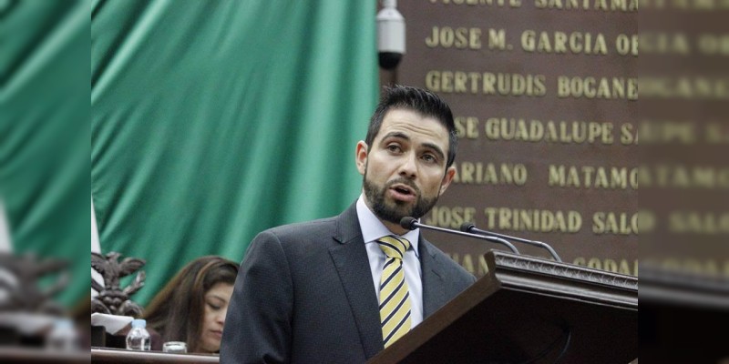 Propone Manuel López dotar de facultades al presidente de judicatura para implementar nuevas tecnologías 