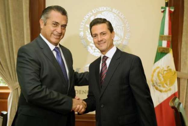 Recibe Enrique Peña Nieto a Jaime Rodríguez “El Bronco” 
