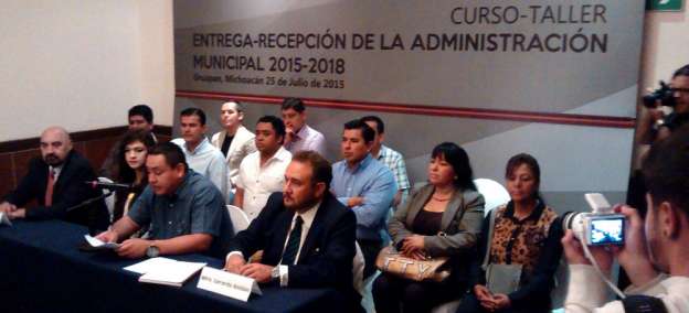 Tránsito en Uruapan estará a cargo del municipio, asegura el alcalde electo - Foto 1 