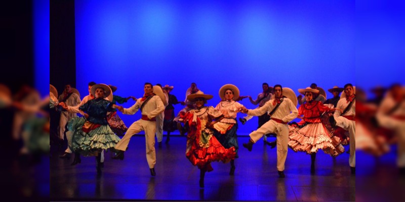 Concluyen festejos por 59 aniversario del Ballet Folklórico del Gobierno del Estado de Michoacán 
