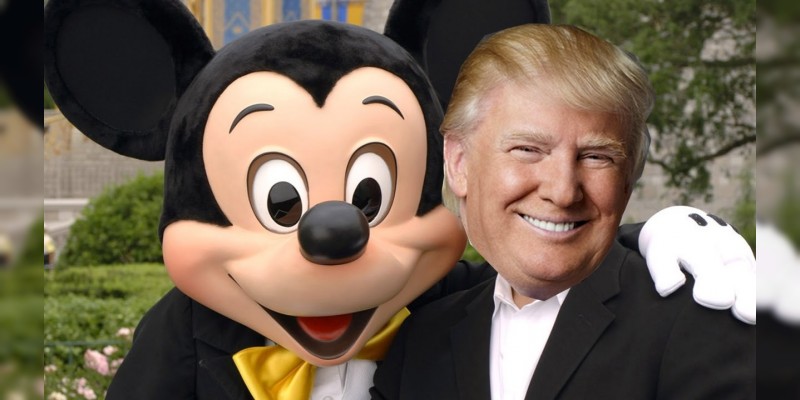 Robot de Donald Trump hablará en el parque de Disney 