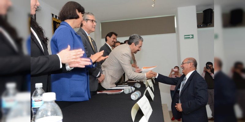 Instituto de Investigaciones en Metalurgia y Materiales, ejemplo de  entereza y unidad que hoy requiere la UMSNH 