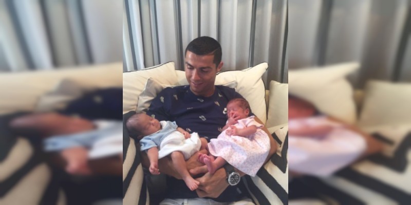 Eva y Mateo, los nuevos bebés de Cristiano Ronaldo 