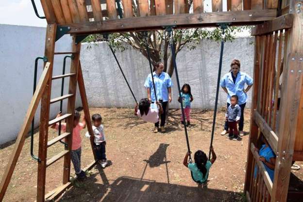 Reabren estancias infantiles en Yurécuaro y Tanhuato, Michoacán 