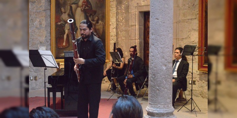 Cuarteto Maple se presentó en el Museo de Arte Colonial 