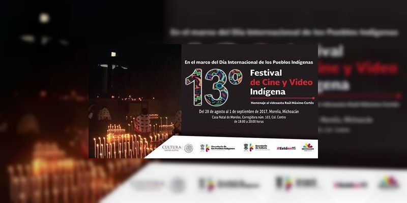 Se amplía el plazo de la Convocatoria para el 13° Festival de Cine y Video Indígena 