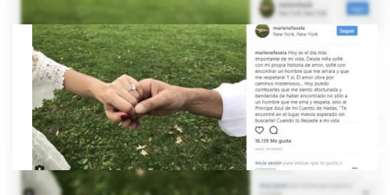 ¡Se nos casa Marlene Favela! - Foto 1 