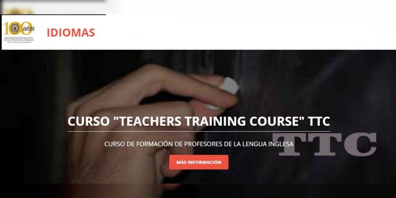 Abiertas inscripciones en la UMSNH para profesores de inglés que deseen perfeccionar su método de enseñanza 