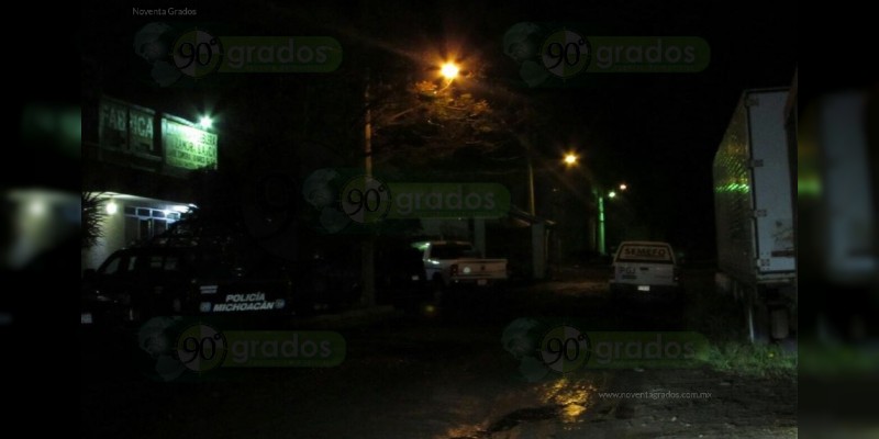 Asesinan a tres en Zamora, entre ellos, una mujer - Foto 1 