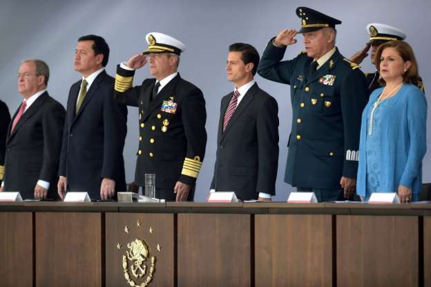 Toda la fuerza de la ley contra quienes amenacen a población: Peña Nieto - Foto 1 