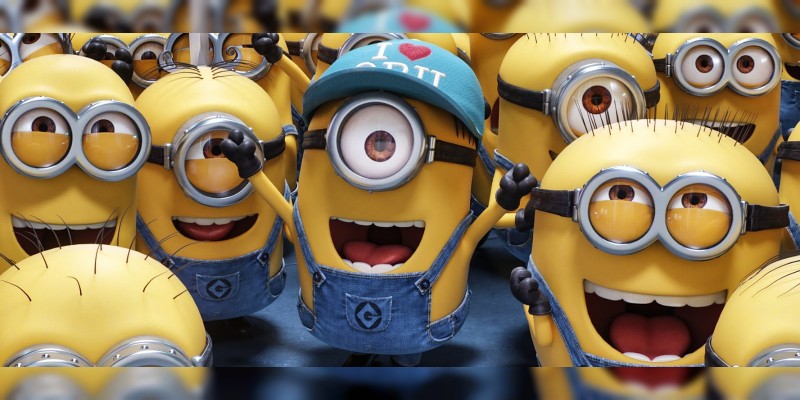 75.4 MDD recaudaron los Minion's este fin de semana  