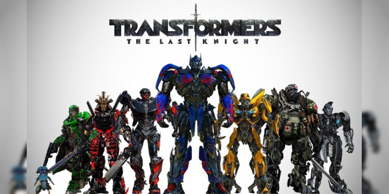 Trasformers gigantes invadirán la Ciudad de México  