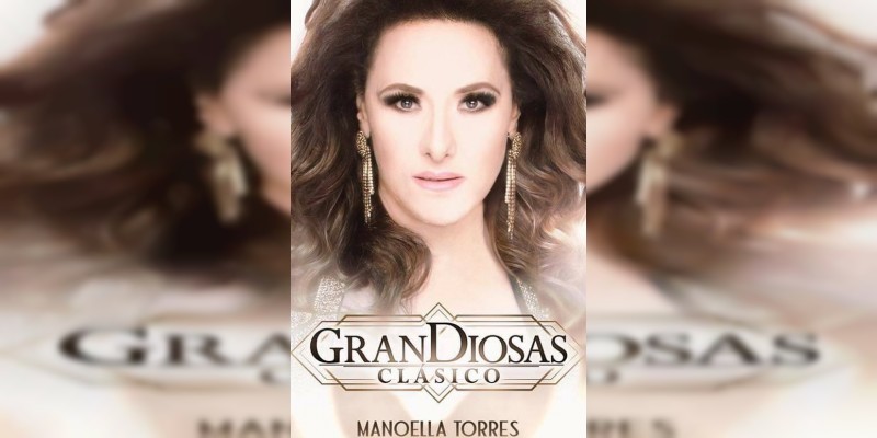 Manoella Torres está lista para llegar a Morelia con GranDiosas  