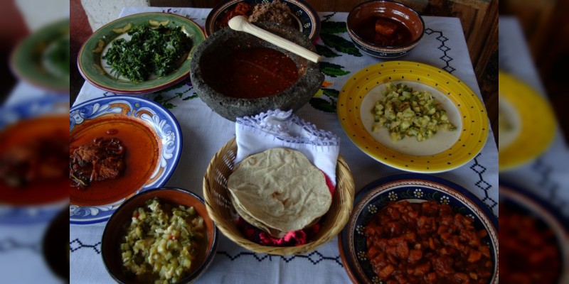 La cocina tradicional michoacana, herencia culinaria que nos distingue en el mundo: Sectur 