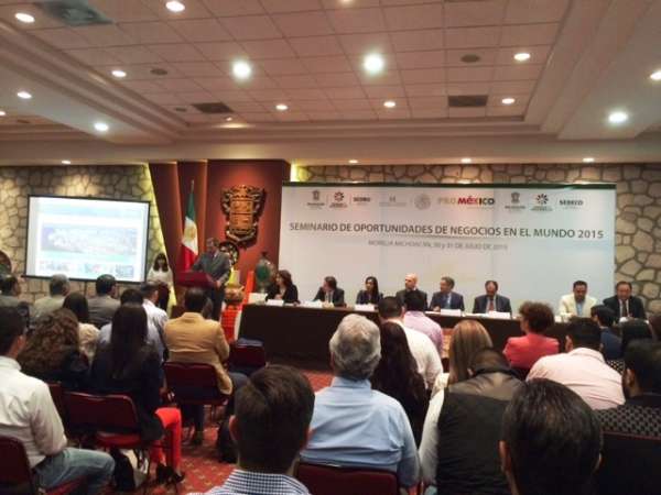 Michoacán mira hacia mercados asiáticos 