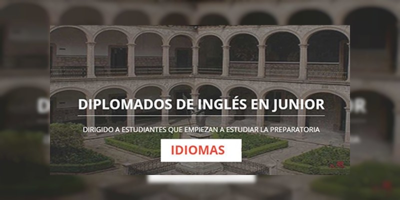 Casa de Hidalgo abre inscripciones para idioma inglés nivel bachillerato 