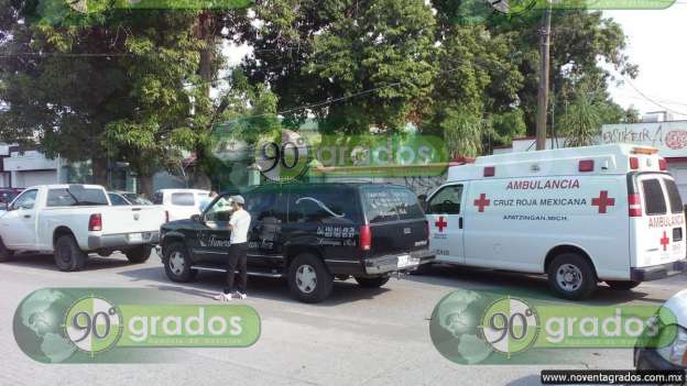 Asesinan a mujer dentro de domicilio en Apatzingán, Michoacán; es pariente del alcalde electo - Foto 1 