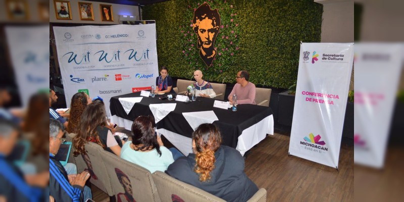 ”Wit..." llegará este sábado para conectar con las emociones de los morelianos 